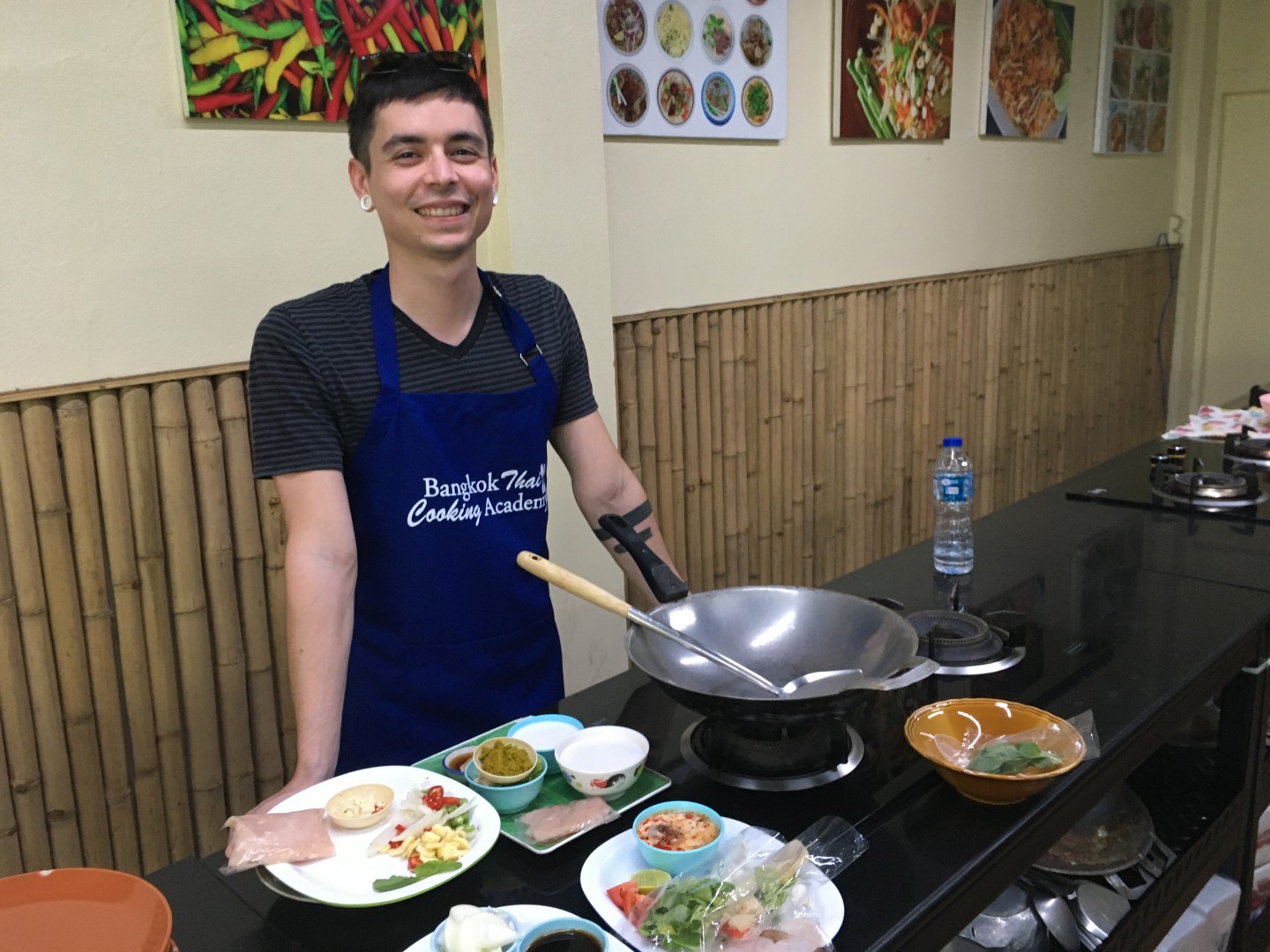 Bangkok cooking class