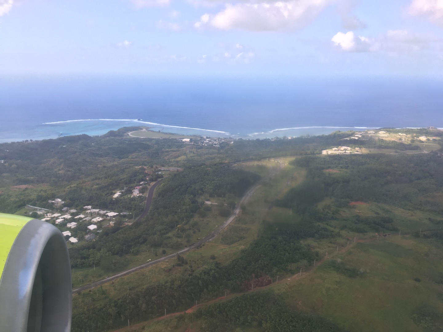 Guam from above