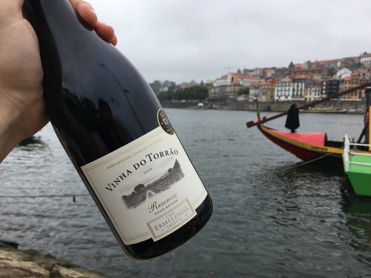 Wine club Douro river