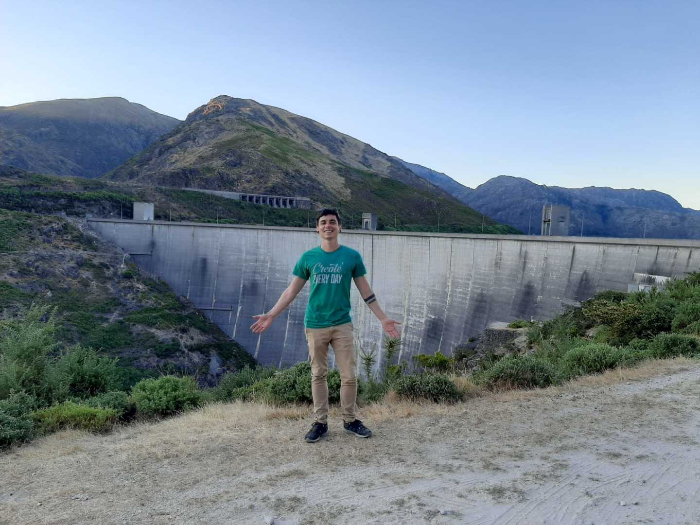Dam in Gerês