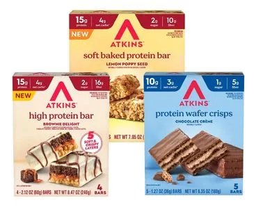 Bars and snacks