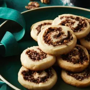 Keto Pinwheel Cookies