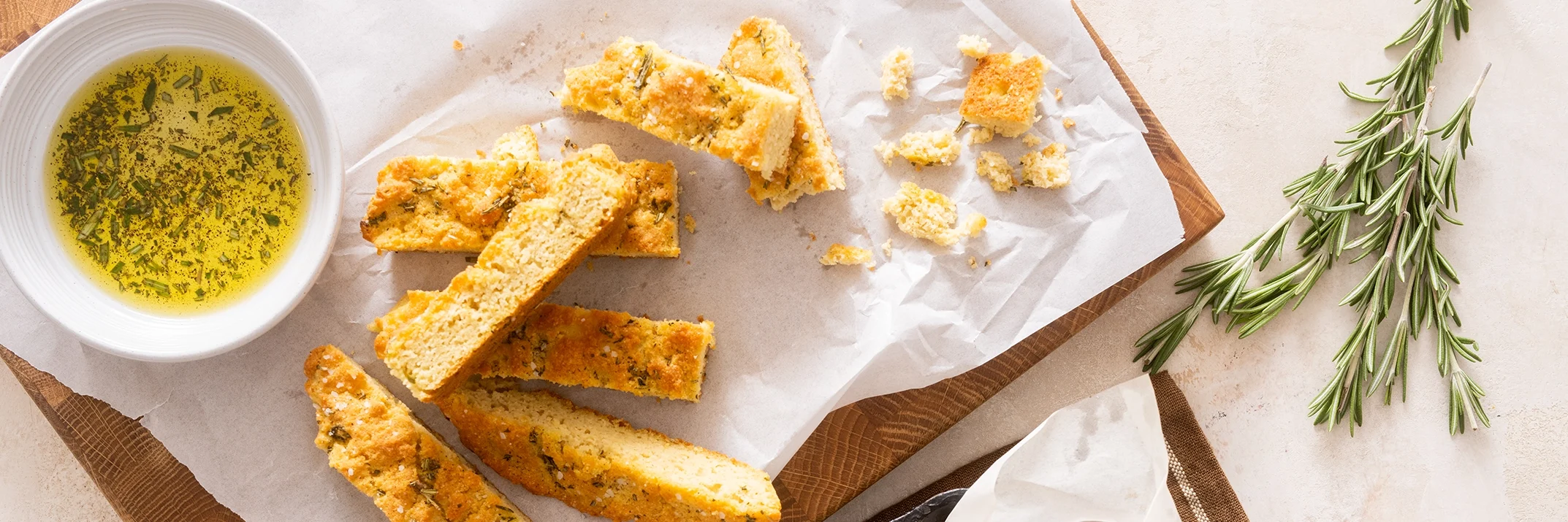 Rosemary Focaccia Bread