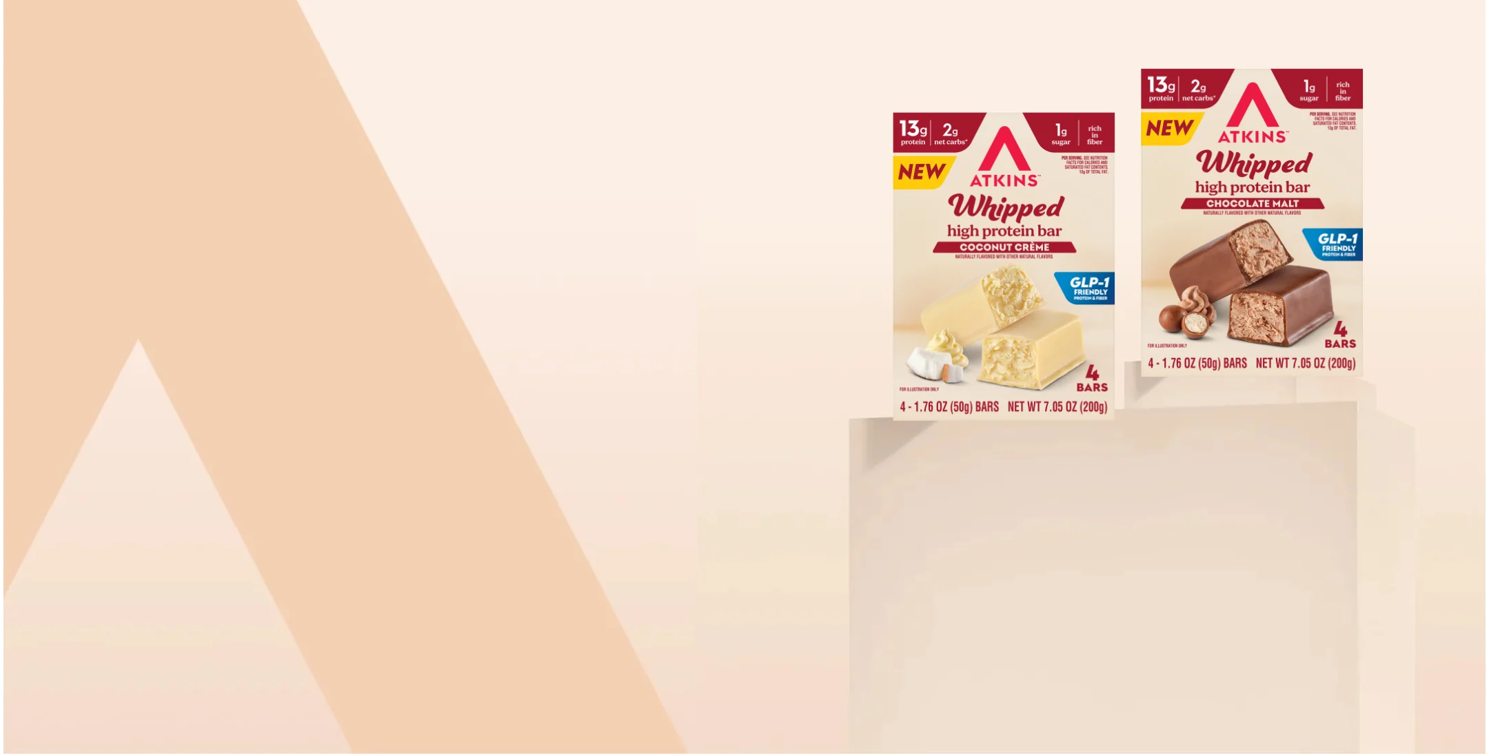 Atkins Whipped Bars&Snacks Component