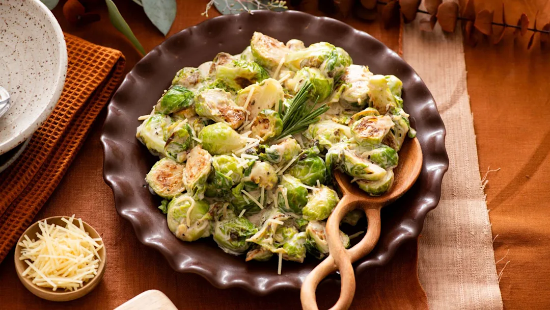 low-carb-creamy-brussels-sprouts-with-rosemary