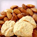 Keto Vanilla-Almond Butter Cookies