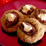 Fig and Goat Cheese Cookies