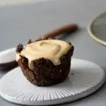 Brownie Bar Cups with Peanut Butter Mousse