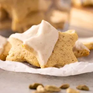 Cardamom Butter Cookies