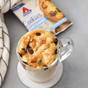 Chunky Cookie Mug Cake