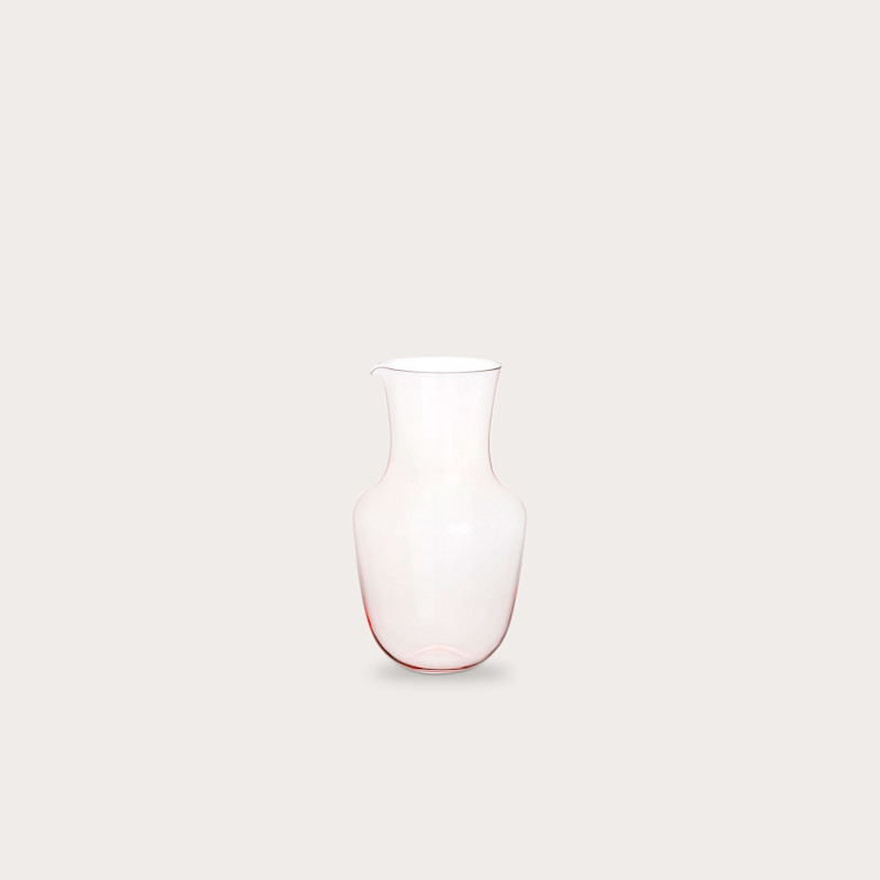 In studio photograph of Drinking Set No.267 Alpha Water Pitcher