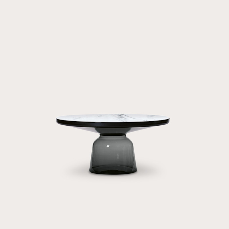 In studio photograph of Bell Coffee Table