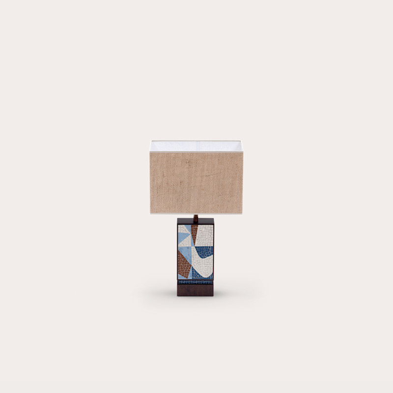 In studio photograph of BOA VISTA Table Lamp