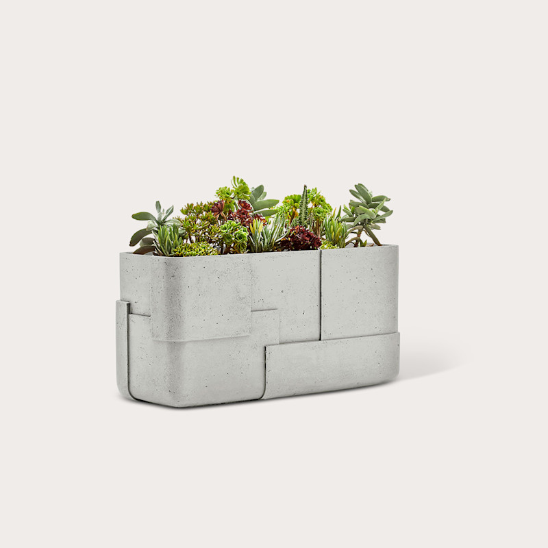 In studio photograph of Aarde Trough