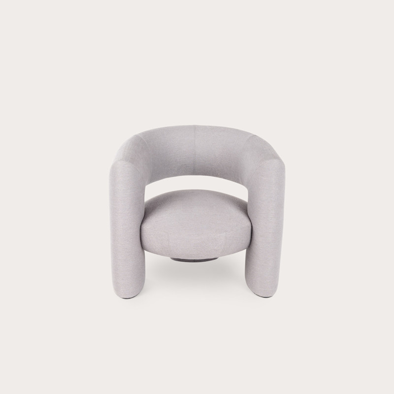 In studio photograph of Via Del Corso Lounge Chair