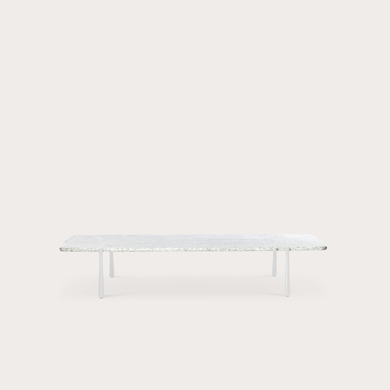 In studio photograph of BRANCH Low Table Rectangular