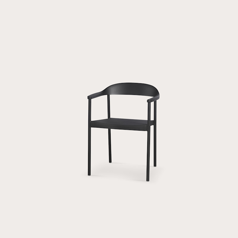 In studio photograph of ILLUM Armchair