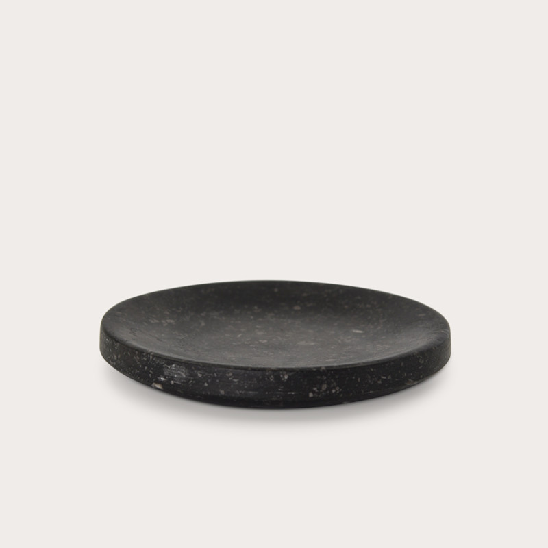 In studio photograph of SAPONE