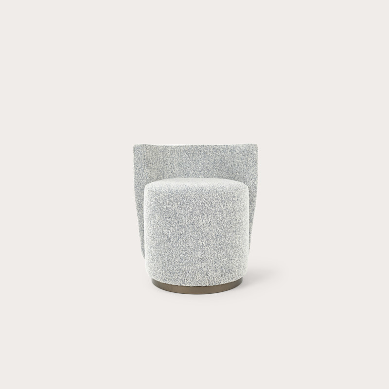 In studio photograph of Bond Street Lounge Chair