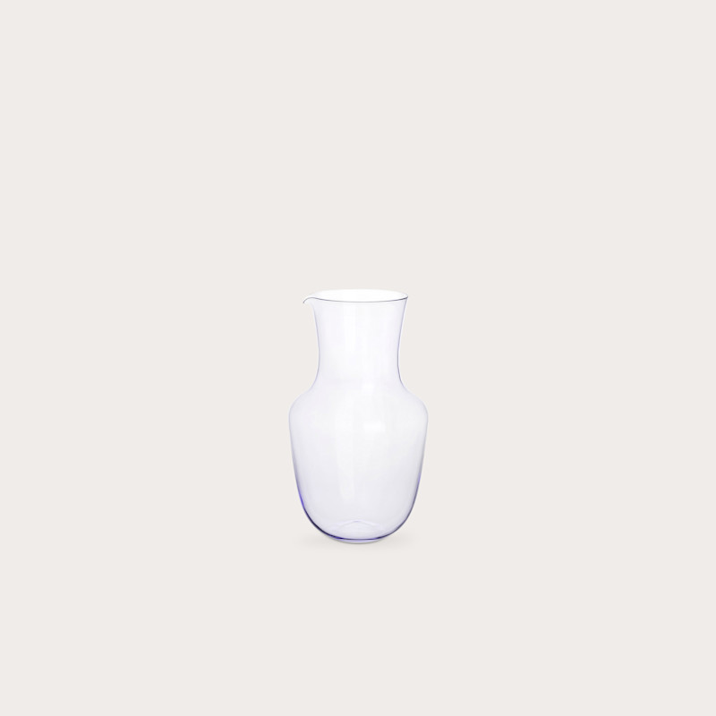 In studio photograph of Drinking Set No.267 Alpha Water Pitcher