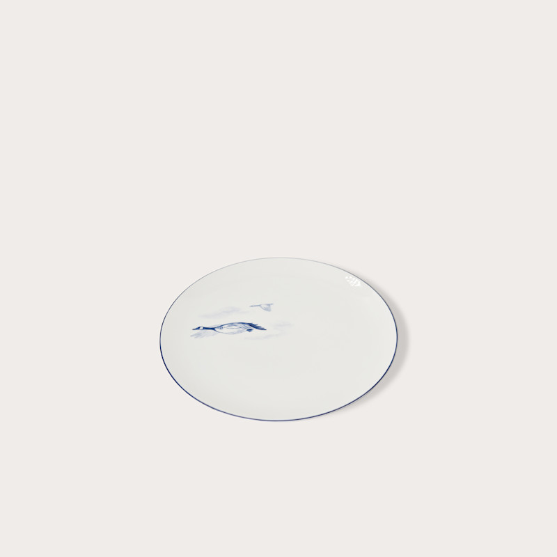 In studio photograph of Canada Goose Lotos Plate Coupe