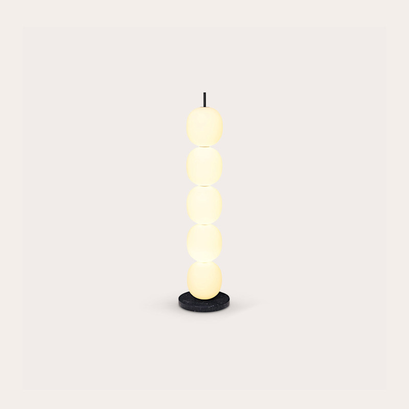 In studio photograph of Mainkai 5 Floor Lamp