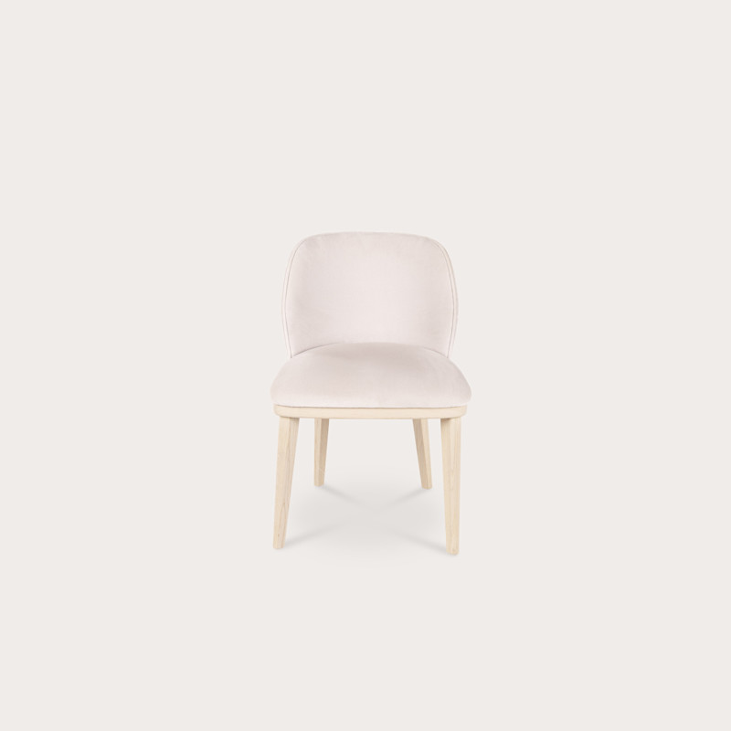 In studio photograph of LUM Dining Chair