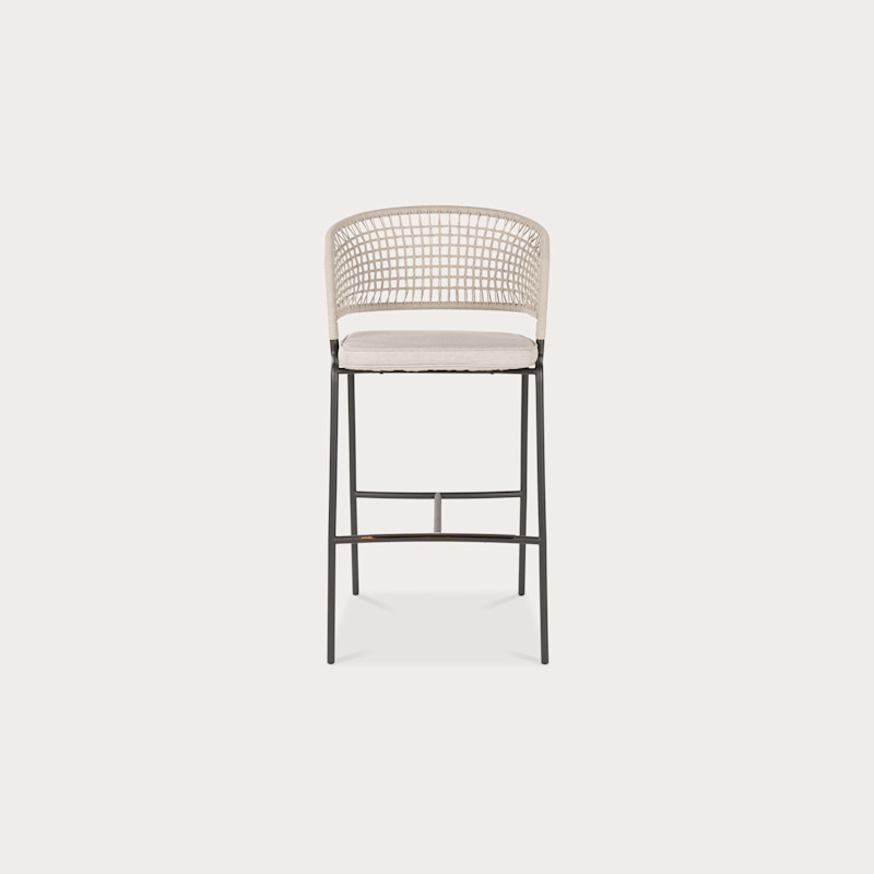 In studio photograph of CTR Bar Chair