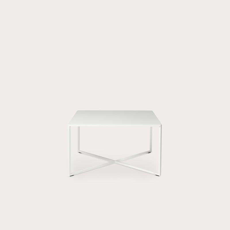 In studio photograph of NATAL ALU X Coffee Table