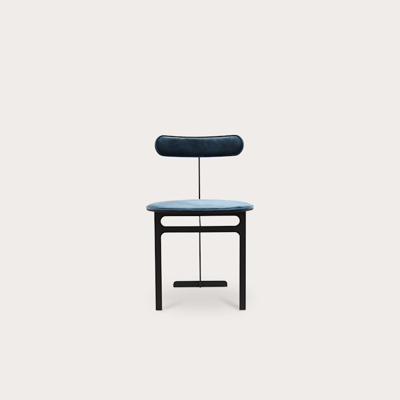 In studio photograph of Park Place Dining Chair