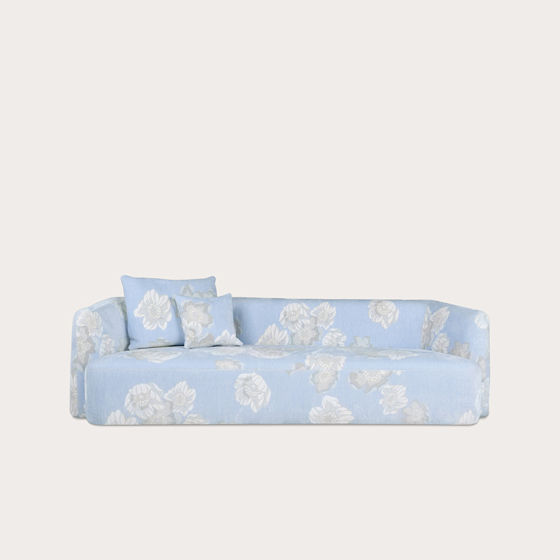 In studio photograph of Sandy Cove