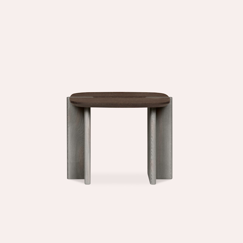 In studio photograph of Surfside Drive Side Table Large