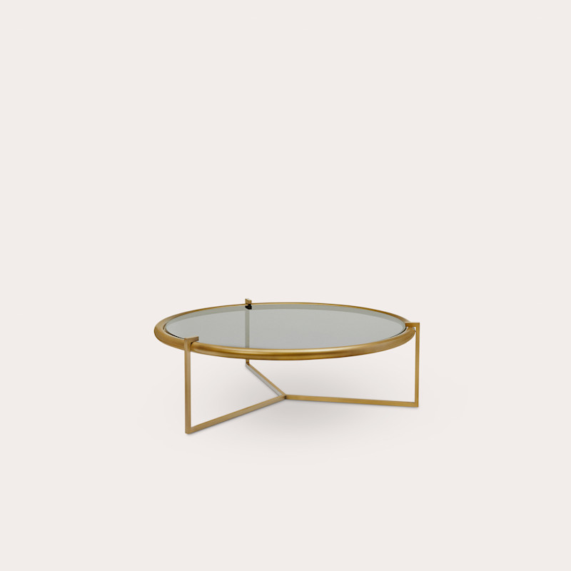 In studio photograph of Rua Tucuma Coffee Table Low