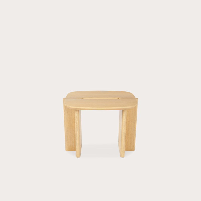 In studio photograph of Surfside Drive Side Table Large