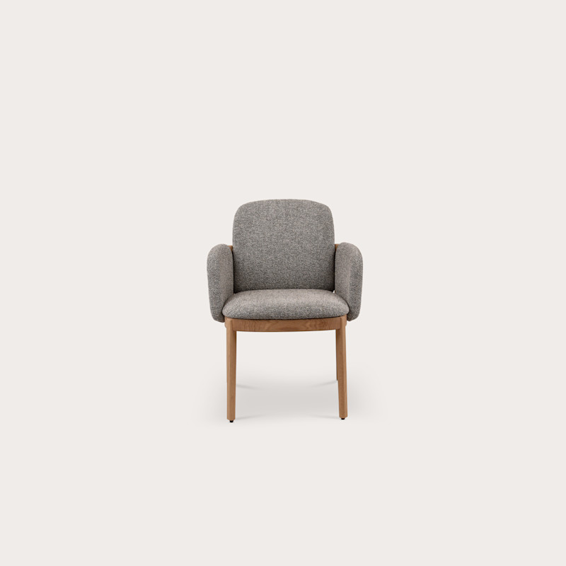In studio photograph of Granville Bridge Armchair