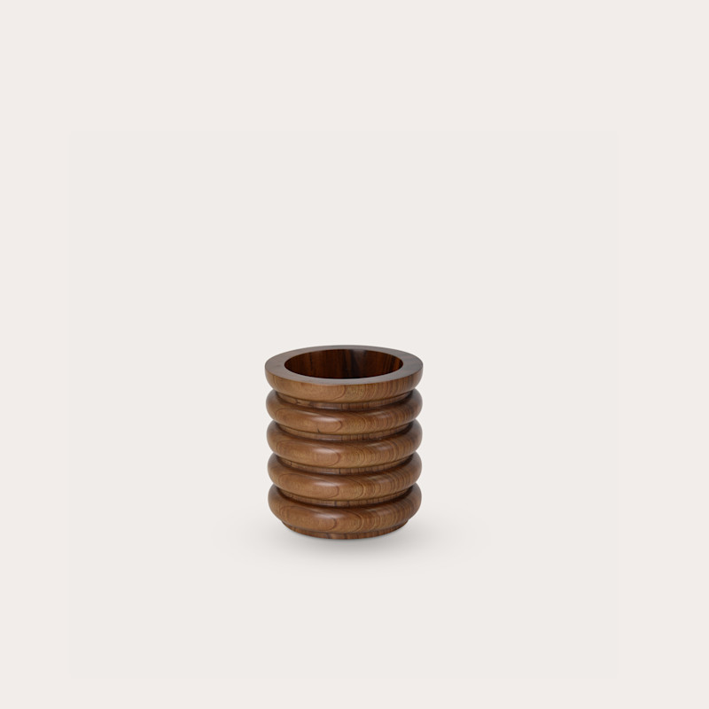 In studio photograph of WINTER Vase