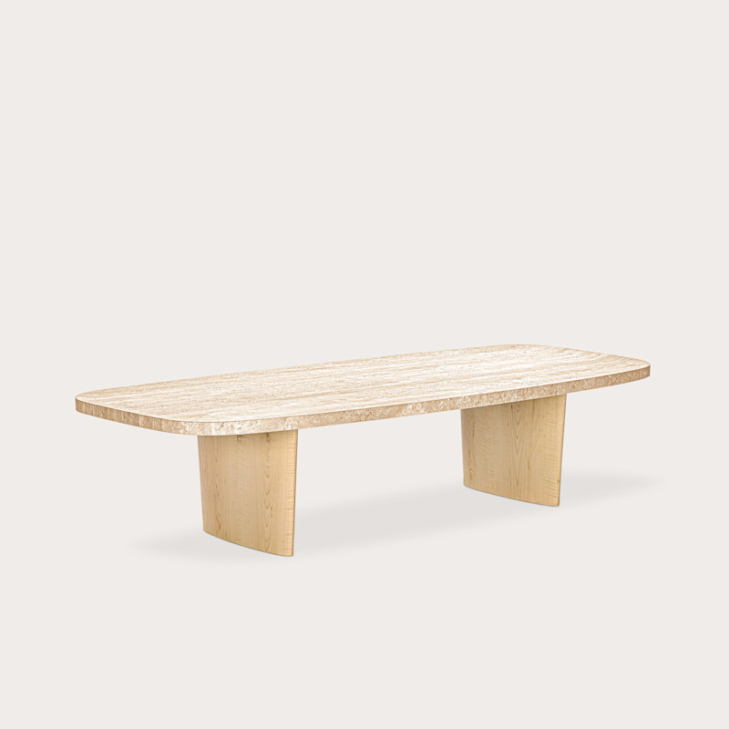 In studio photograph of Matéria Coffee Table
