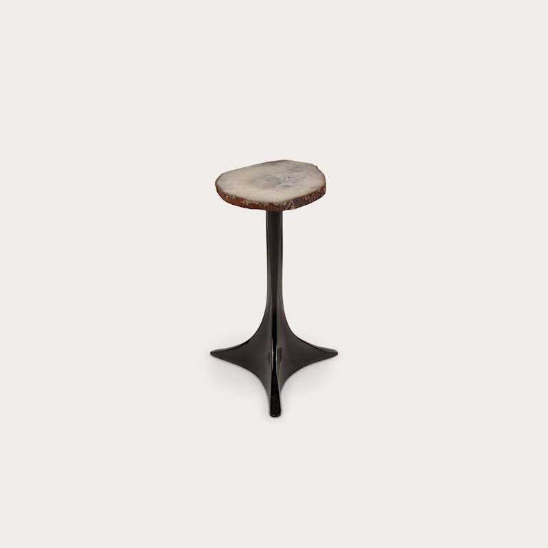 In studio photograph of Rua Bela Cintra Side Table
