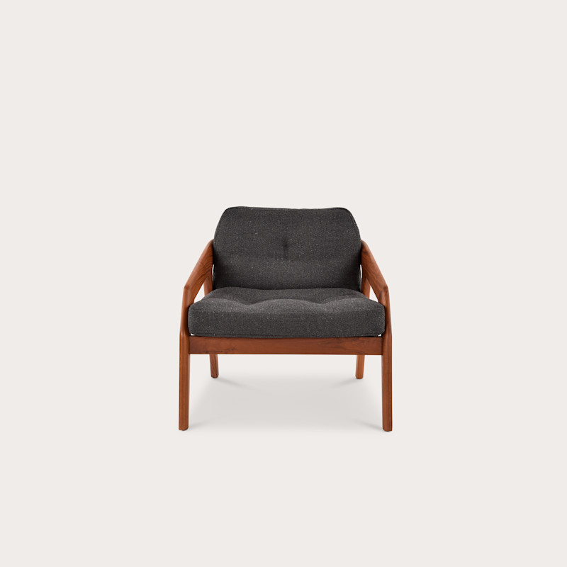 In studio photograph of FRIDAY