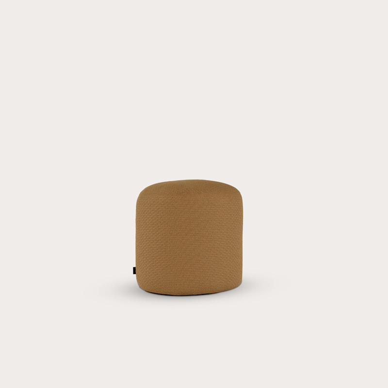 In studio photograph of POUF S
