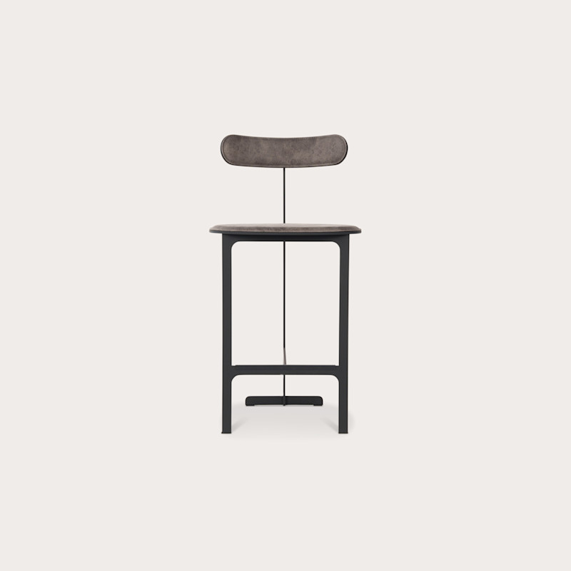In studio photograph of Park Place Counter Stool