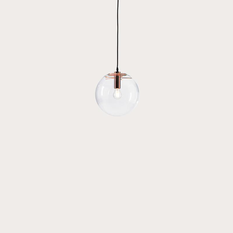 In studio photograph of Selene Pendant Lamp
