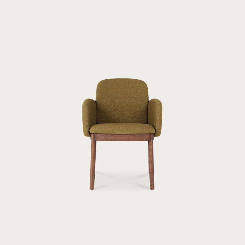 In studio photograph of Granville Bridge Armchair