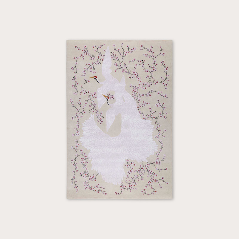 In studio photograph of Crown Blossom
