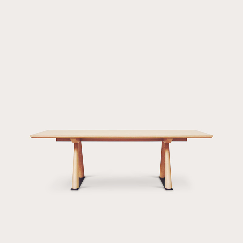 In studio photograph of ALLEE DE MAINTENON Table Custom