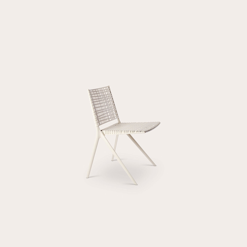 In studio photograph of BRANCH Side Chair