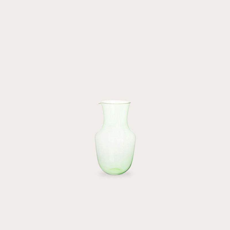 In studio photograph of Drinking Set No.267 Alpha Water Pitcher