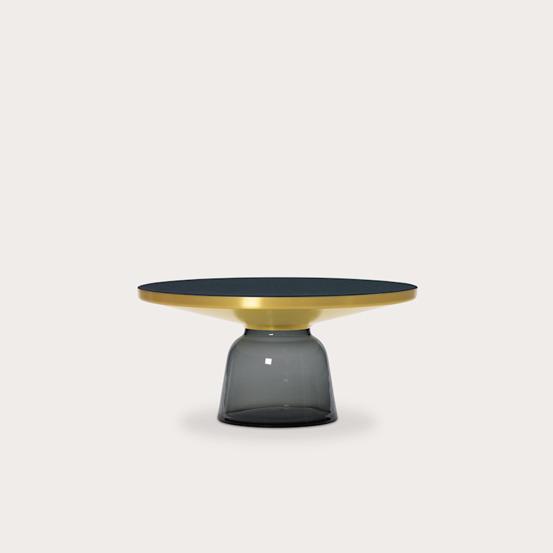 In studio photograph of Bell Coffee Table