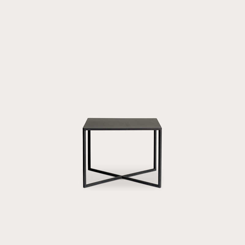 In studio photograph of NATAL ALU X Coffee Table