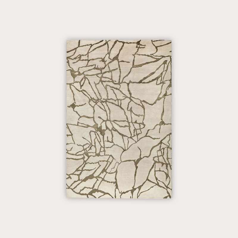 In studio photograph of Tracery